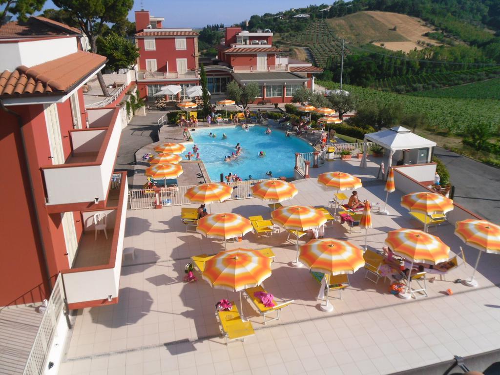 Il Parco Sul Mare Resort & Spa Tortoreto Exterior foto